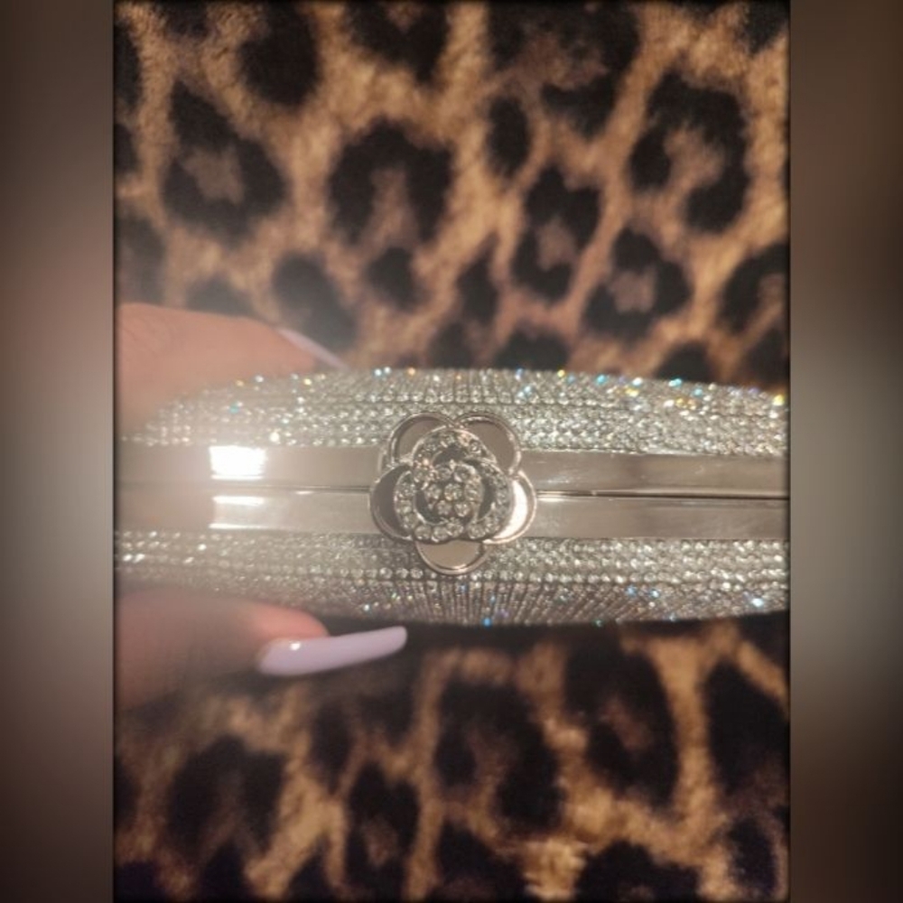 💎 Luxury Rhinestone Clutch💎 - Picture 3 of 8